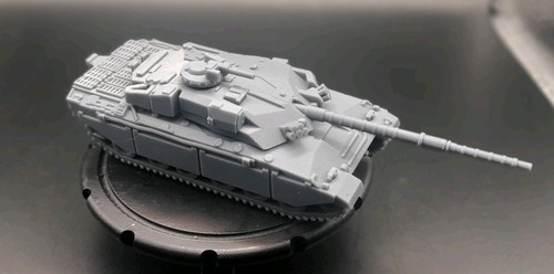 British challenger tank 15mm - british,