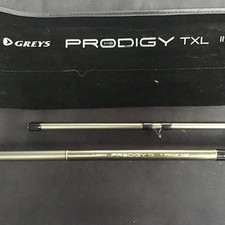Vintage Greys Prodigy TXL 11ft carbon fibre carp fishing rod