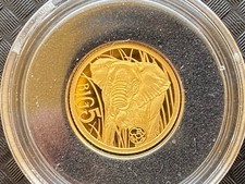 24 Carat Gold Coin 0.5 Gram