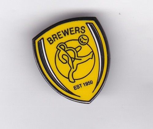Burton albion lapel badge - burton,