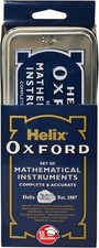 Oxford Helix Maths Set with Storage Tin