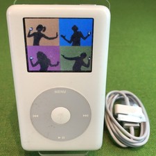 iPod 4Th Gen Photo 20GB, Wolfson DAC, 2004 A1099 Apple Classic.