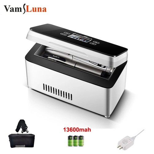 Portable mini fridge - fridge, insulin