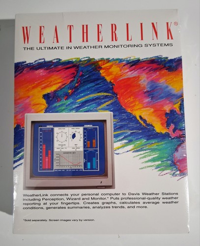 Davis instruments weatherlink - davis,
