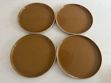 4 X Habitat Dinner Plates Raw