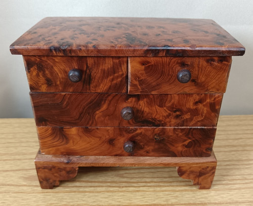 Miniature chest drawers - chest,
