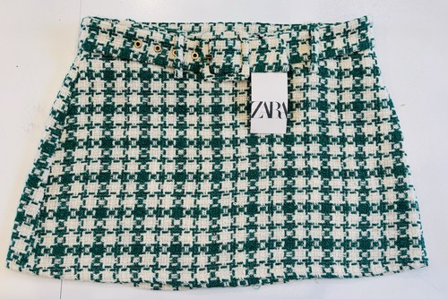 Zara women houndstooth tweed - zara,