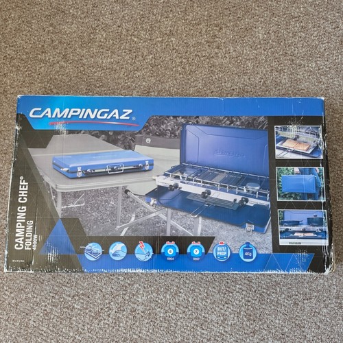 Camping chef folding - folding, gas