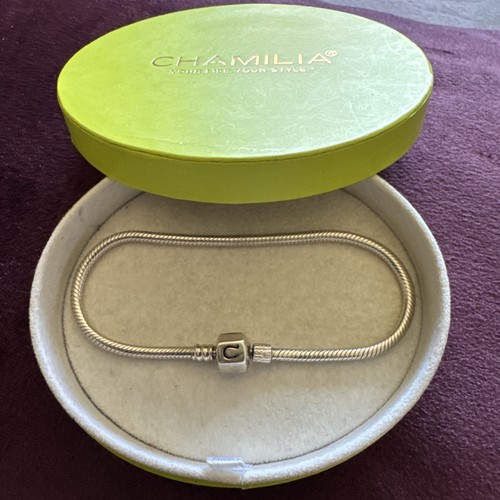 Genuine chamilia snap clasp - genuine,