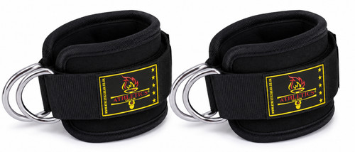 Ankle straps gym - cable, machine
