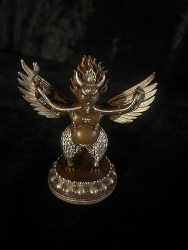 Garuda statue copper and - copper,