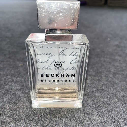 David beckham signature story - david,