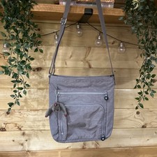 Kipling Grey Cross Body Bag