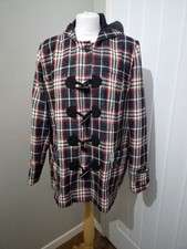 Capsule Plaid Duffle Coat