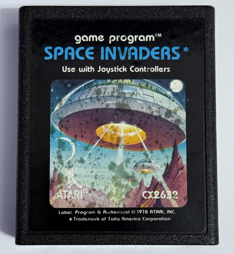 Space invaders atari 2600 - invaders, *atari
