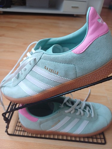 Adidas gazelle womans size - adidas,