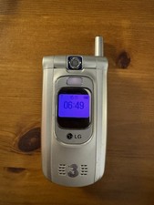 LG U8330 Silver Mobile Phone - Three Network