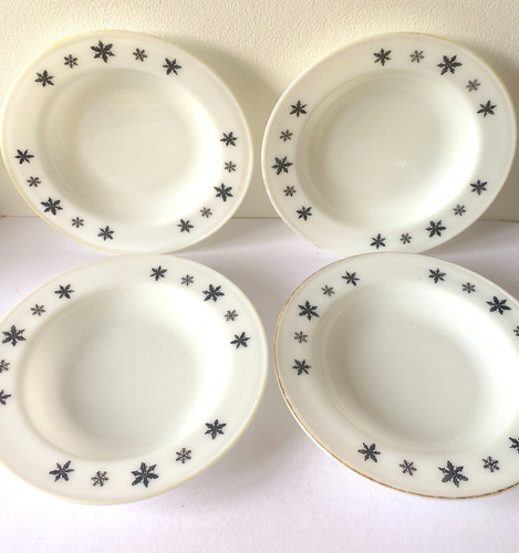Vintage jaj pyrex snowflake - vintage,