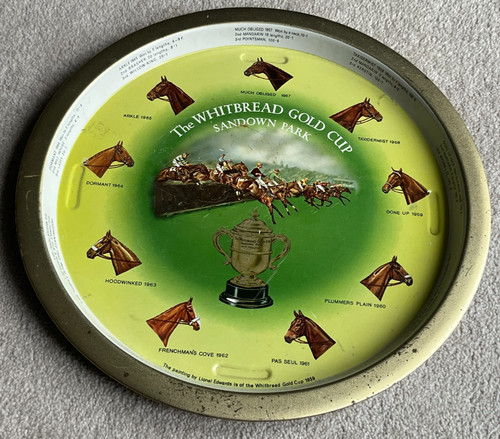 1960 whitbread gold cup - 1960's,