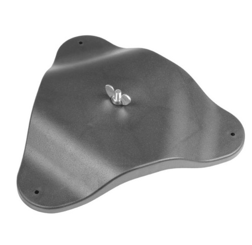 Plastic floor lighting - plastic, stand