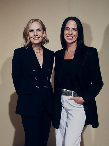 Julie rudd and nikki silver - rudd,