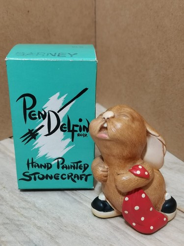 Pendelfin stoneware rabbit - pendelfin,
