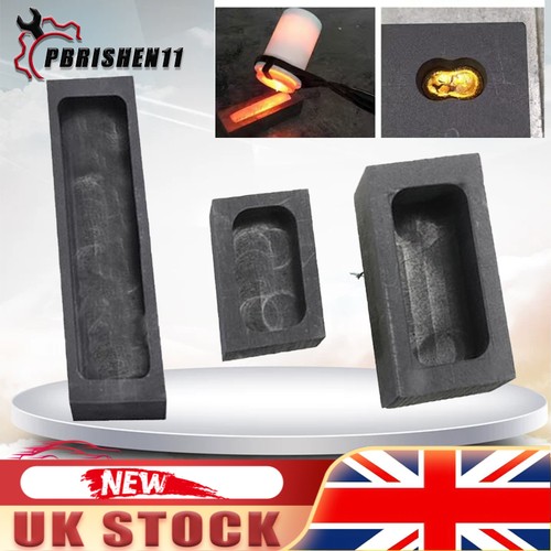 Pure graphite ingot mold - ingot,