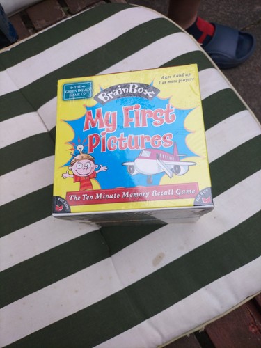 Brain box game first - box, my
