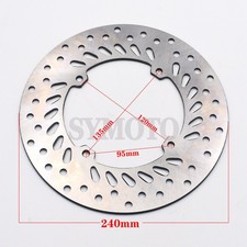 Front Brake Disc Rotor For