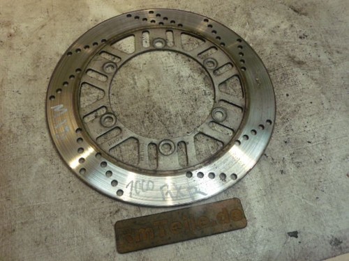 Kawasaki gpz 1000 - kawasaki, brake