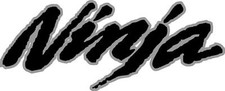 #k240 (1) 6" Kawasaki Ninja