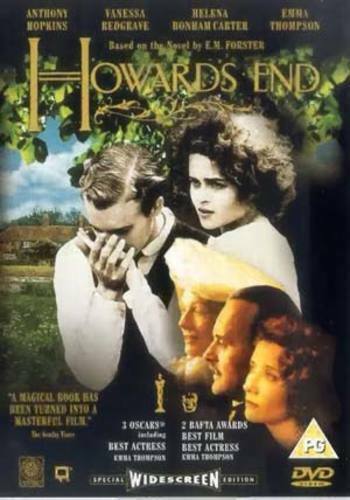 Howards end dvd drama - dvd,