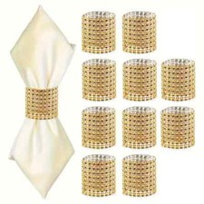 10pcs Elegant Rhinestone