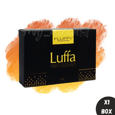 Fluffy Luffa Body Scrub Soap