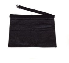  Denim Market 6 Pocket Trader Money Belt Bag Pouch Apron In Black Or Navy   