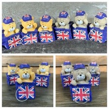 6 x Miniature Gift Teddy Bear