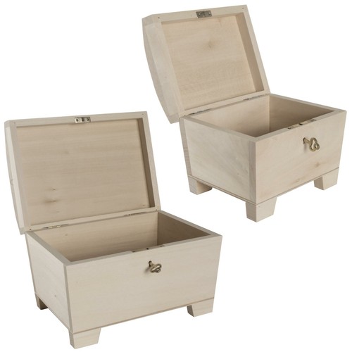 Key lockable plain wood - lockable,