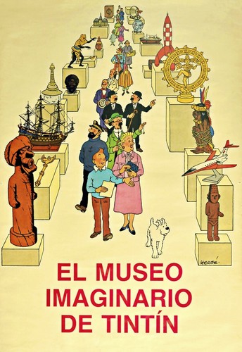 Imaginary museum herge - imaginary,