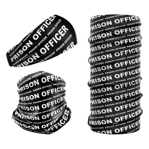 Prison officer jet - officer, &