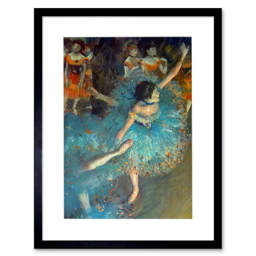Degas dancer old - dancer,