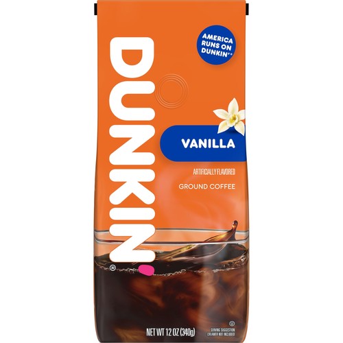 Dunkin donuts french vanilla - dunkin,