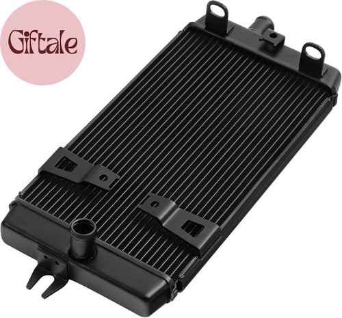 Engine oil cooling radiator - cooling,