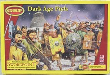 28mm Ancients DARK AGE PICTS x20 GBP36 Swordpoint Gripping Beast 33858