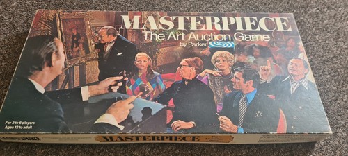 Masterpiece board game - board,