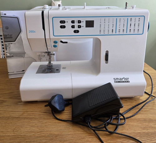 Pfaff 260c electronic sewing - pfaff,