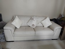 Three seater Sophia leather