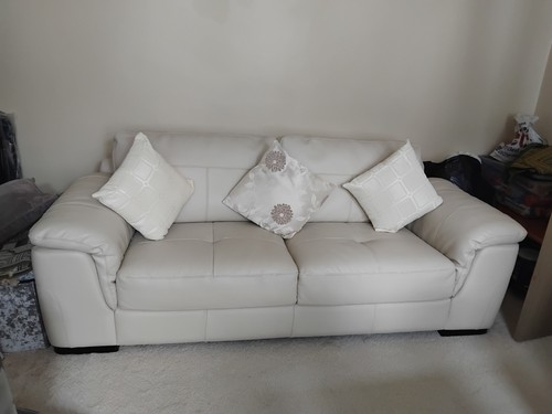 Three seater sophia - seater, leather