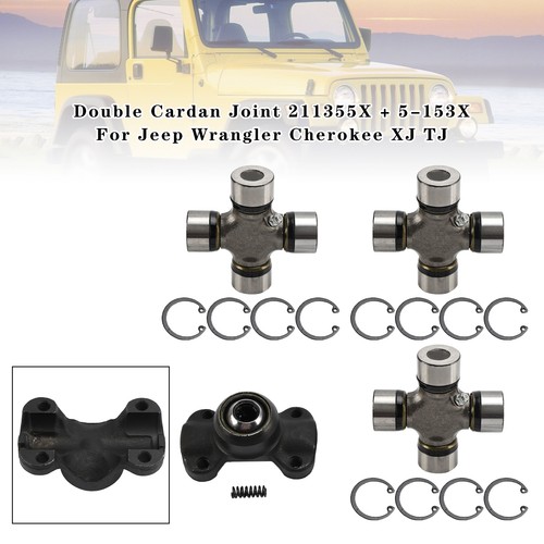 Double cardan joint 211355x - cardan,