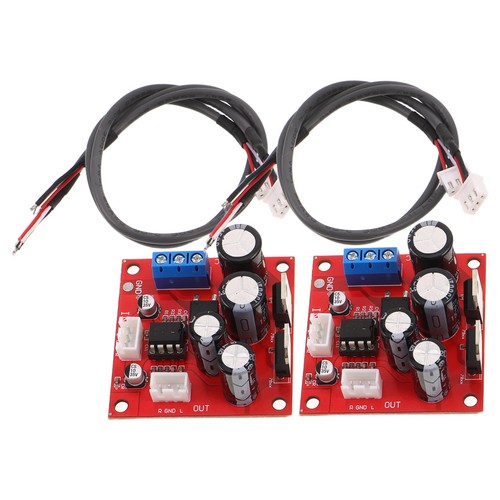 Red tube phono - red, preamp