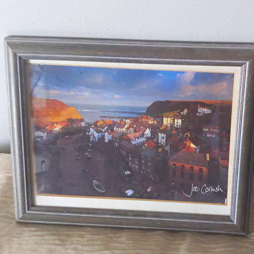 Joe cornish painting staithes - joe,